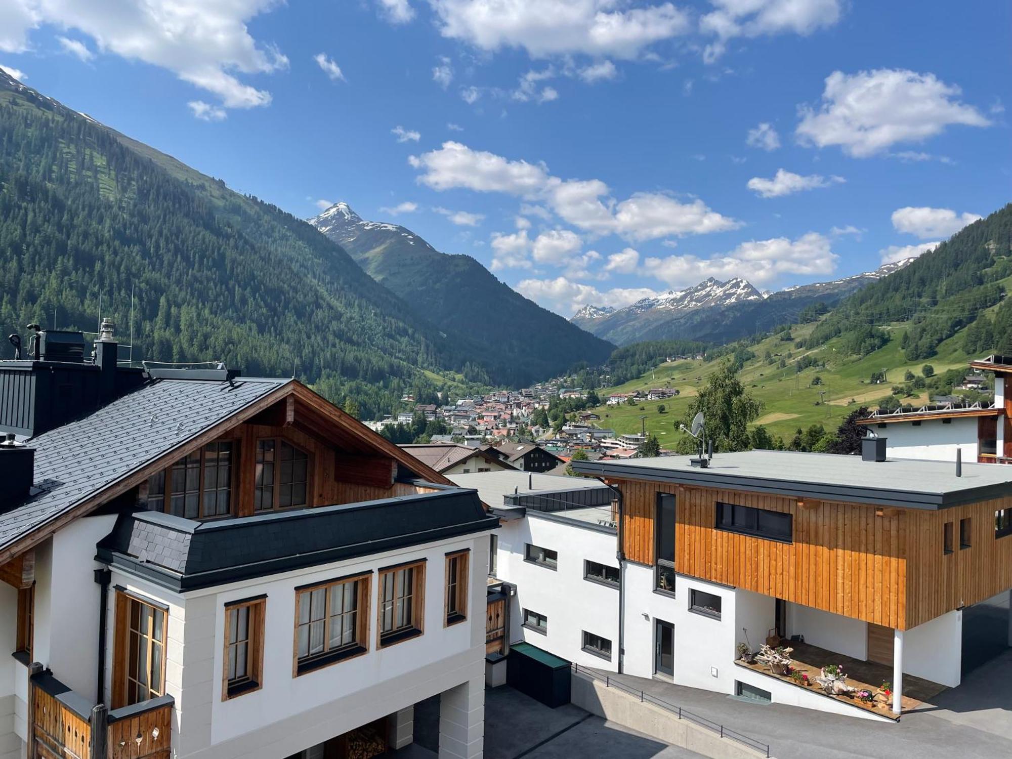 Mountain Spa Residences Sankt Anton am Arlberg Luaran gambar