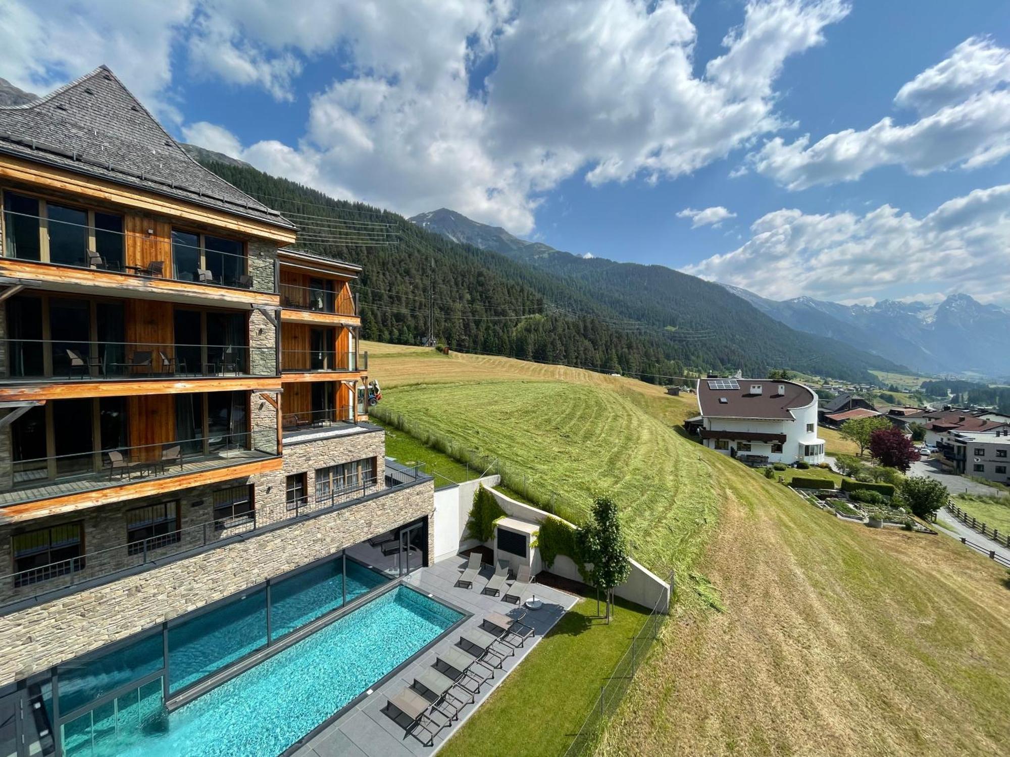 Mountain Spa Residences Sankt Anton am Arlberg Luaran gambar