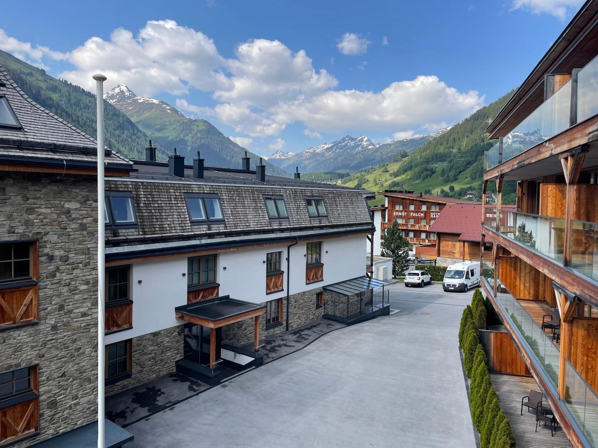 Mountain Spa Residences Sankt Anton am Arlberg Luaran gambar