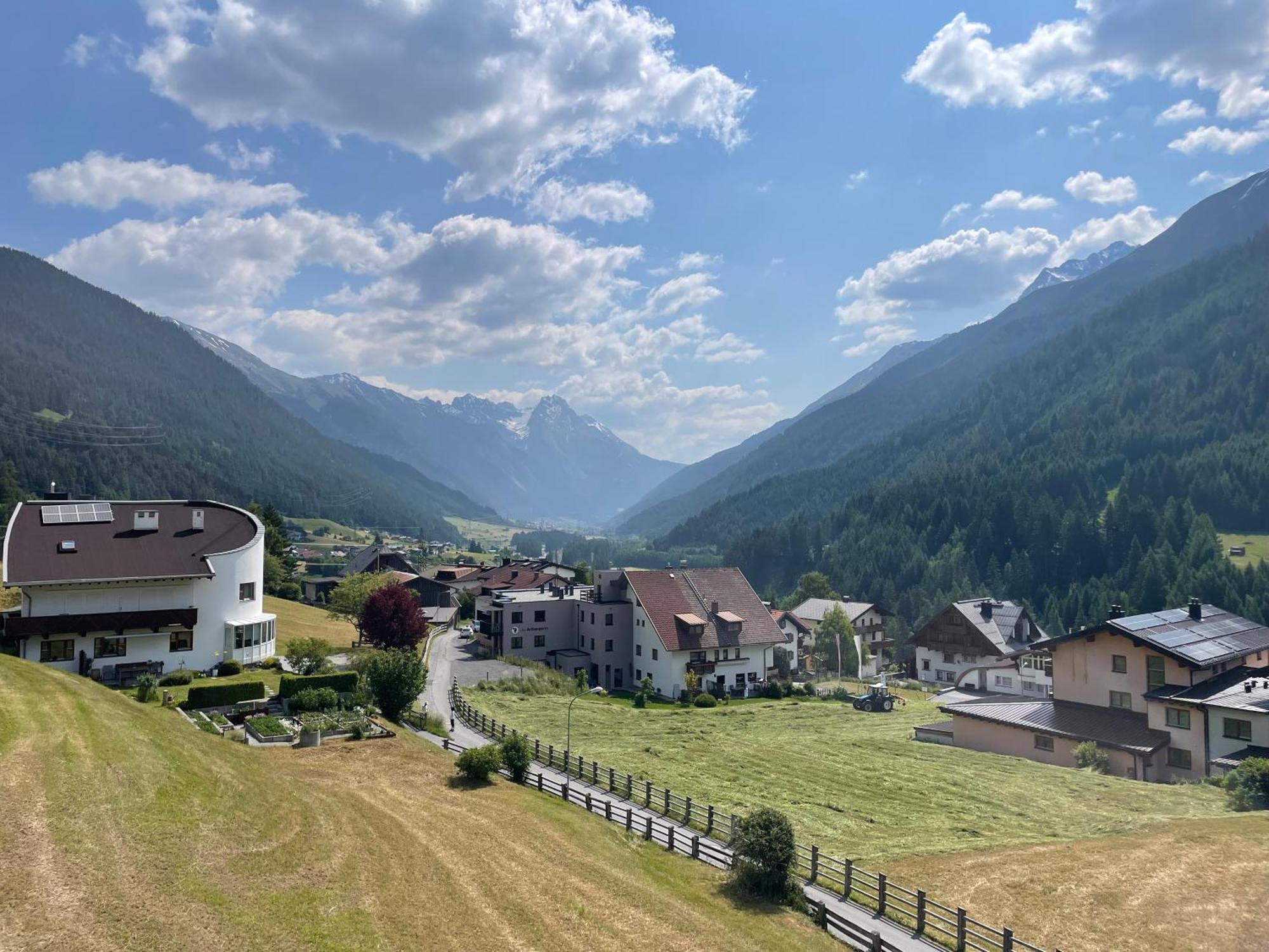 Mountain Spa Residences Sankt Anton am Arlberg Luaran gambar