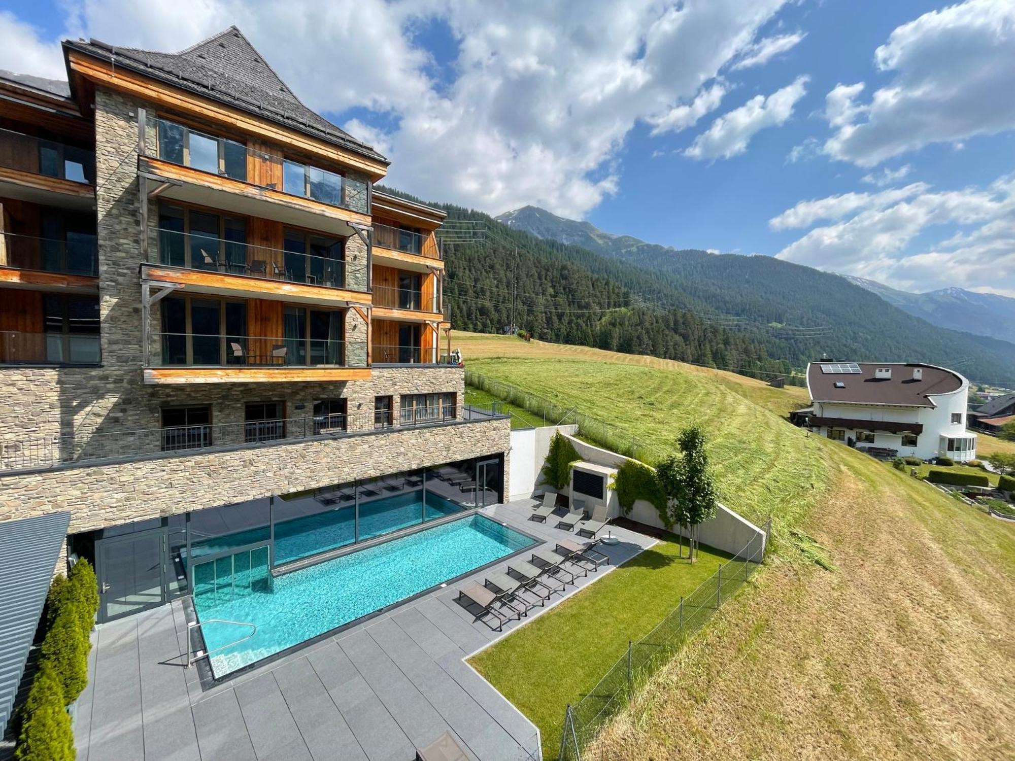 Mountain Spa Residences Sankt Anton am Arlberg Luaran gambar