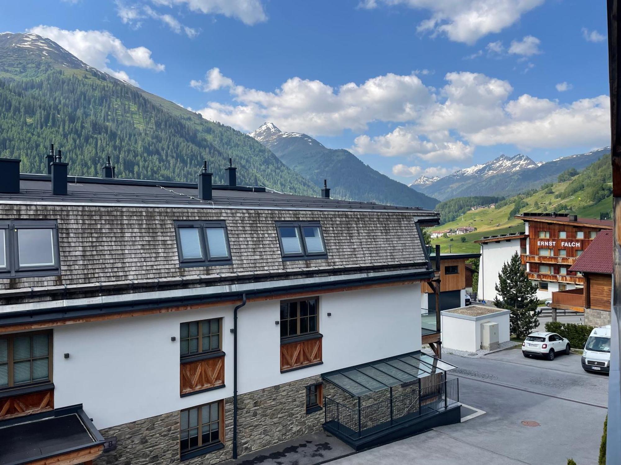 Mountain Spa Residences Sankt Anton am Arlberg Luaran gambar