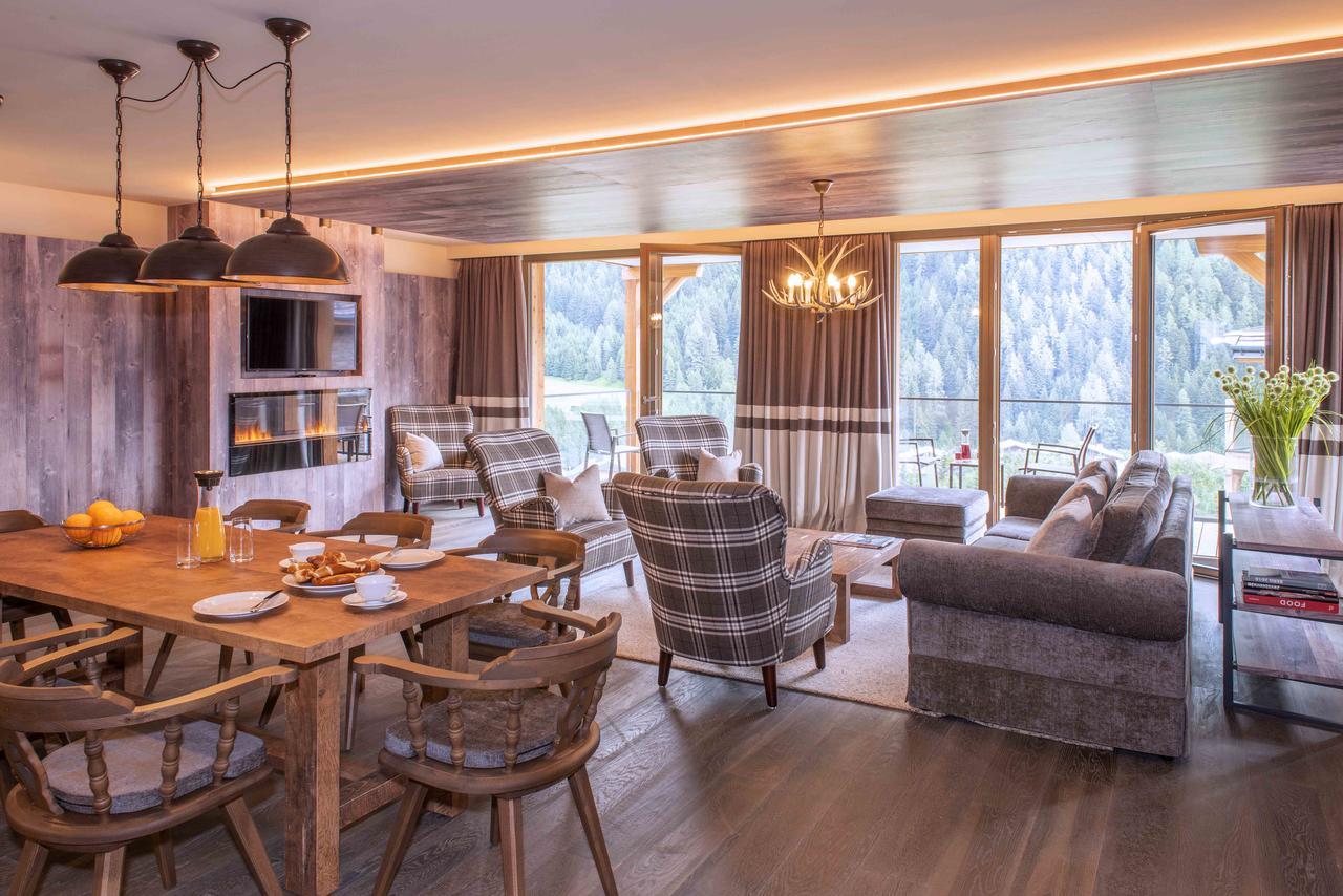 Mountain Spa Residences Sankt Anton am Arlberg Luaran gambar