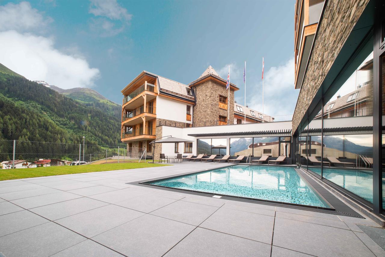 Mountain Spa Residences Sankt Anton am Arlberg Luaran gambar